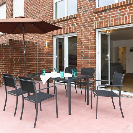 Ferienhaus Meer 多纳莫塞尔