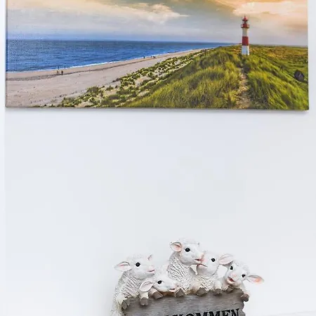 Tatil Evi Ferienhaus Meer Dornumersiel