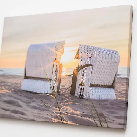 펜션 Ferienhaus Meer *