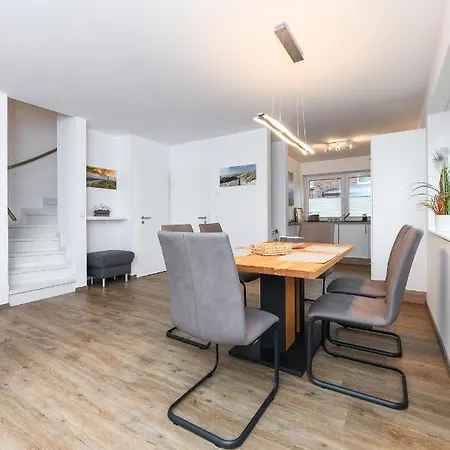 度假居 Ferienhaus Meer 多纳莫塞尔