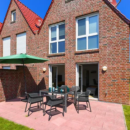 度假居 Ferienhaus Meer 多纳莫塞尔