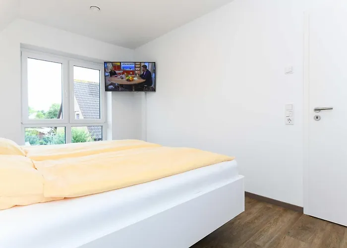 Ferienhaus Meer Feriehus Dornumersiel