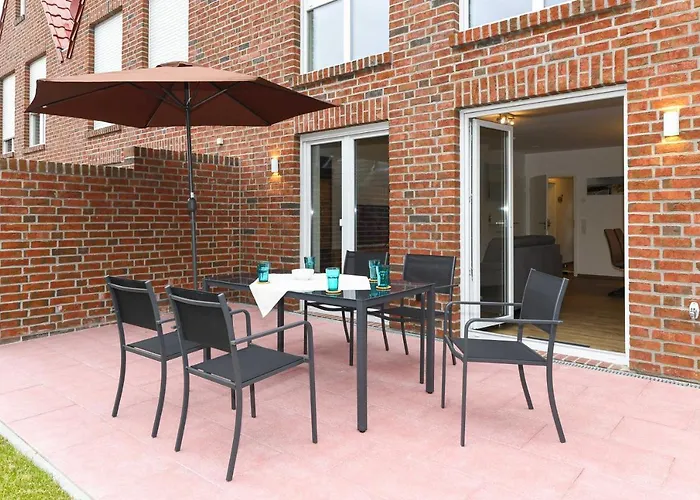 Ferienhaus Meer Dornumersiel