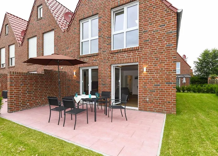 Ferienhaus Meer * Dornumersiel