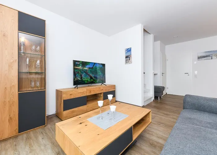 Ferienhaus Meer Dom wakacyjny Dornumersiel