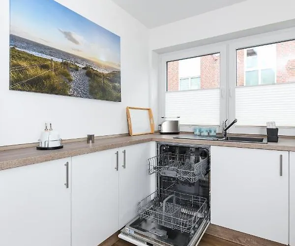 Feriehus Ferienhaus Meer Dornumersiel